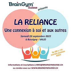 La reliance, connexion à soi et aux autres - 03-09-2022 - Brain Gym(r) Suisse bussingy